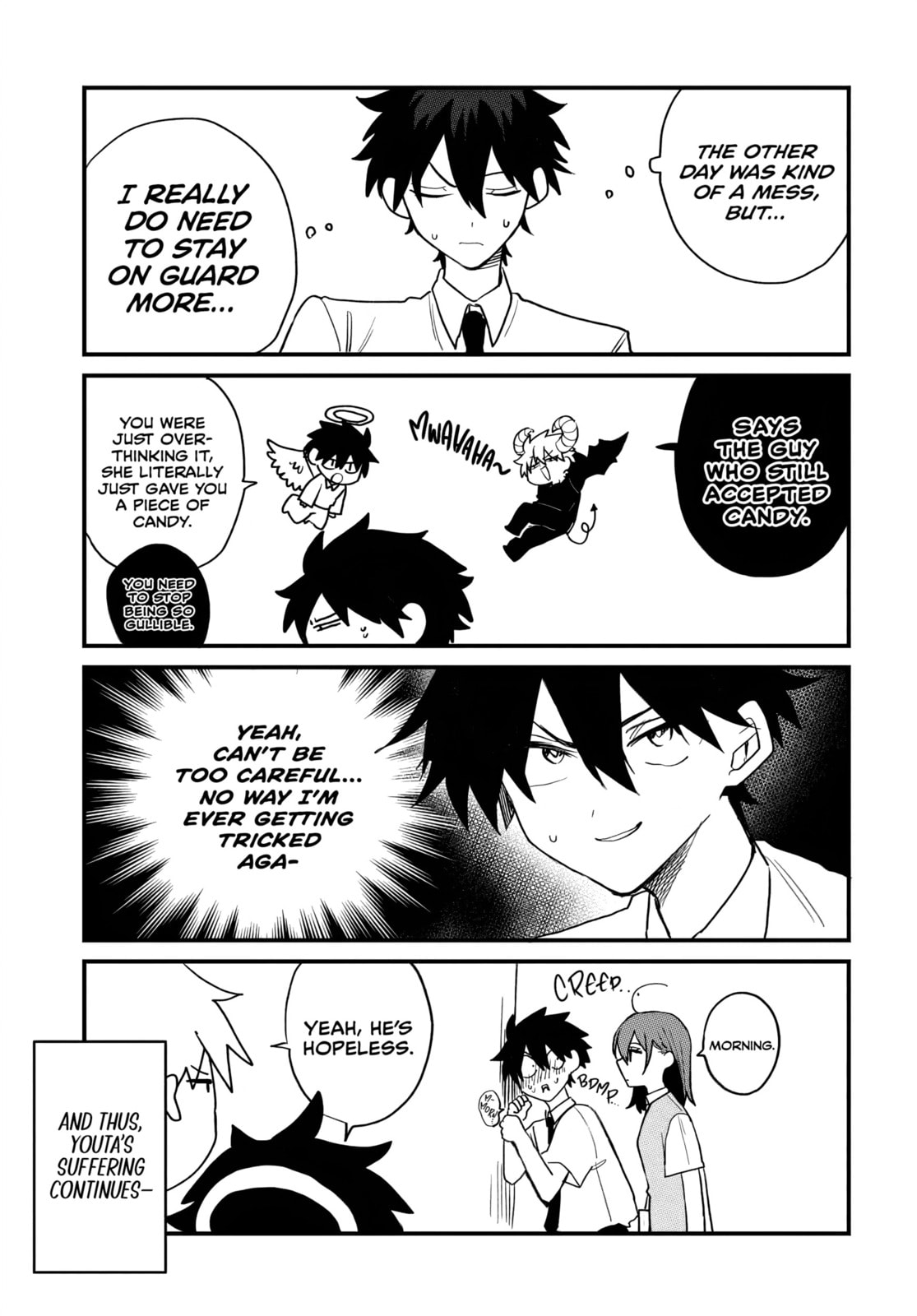 Osoraku Kanojo wa Ore no Aniki o Neratteru Chapter 0 page 3 - 