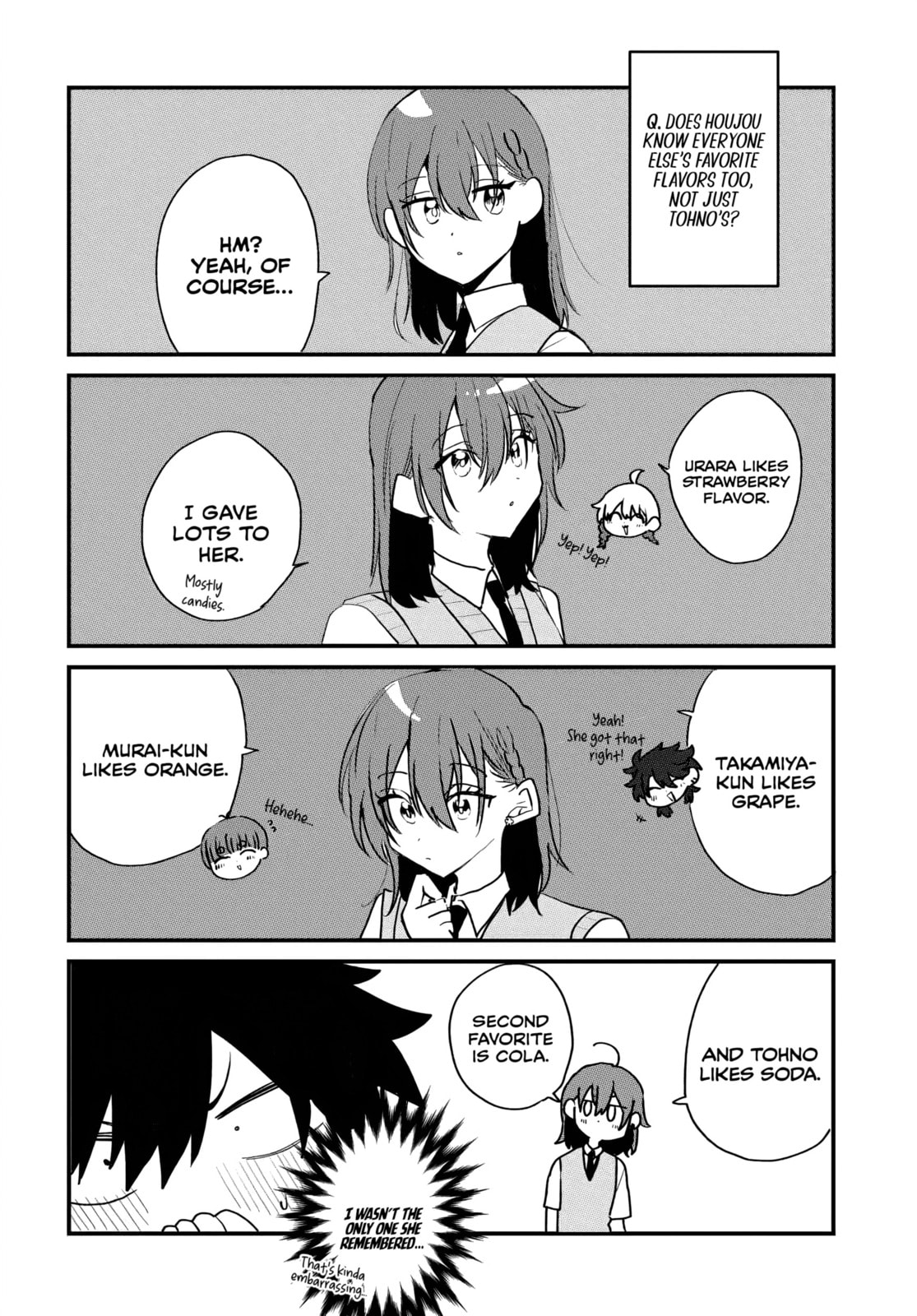 Osoraku Kanojo wa Ore no Aniki o Neratteru Chapter 0 page 4 - 