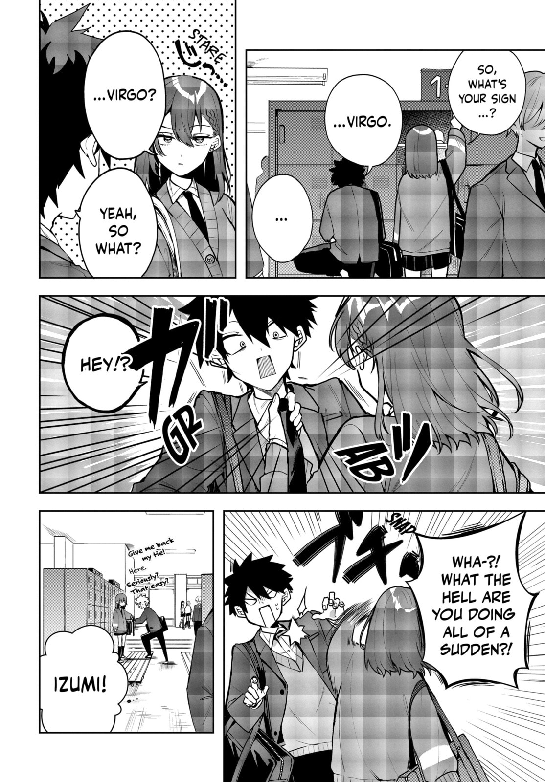 Osoraku Kanojo wa Ore no Aniki o Neratteru Chapter 1.5 page 2 - 
