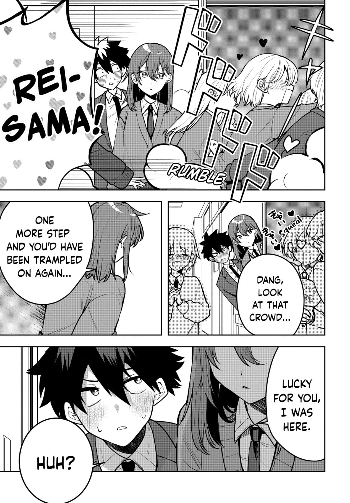Osoraku Kanojo wa Ore no Aniki o Neratteru Chapter 1.5 page 7 - 