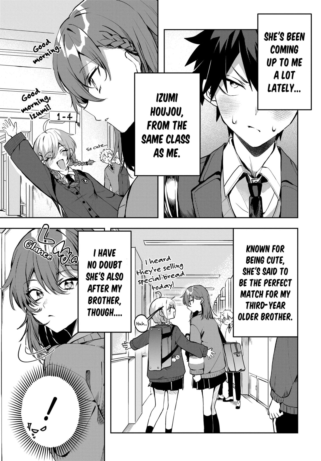 Osoraku Kanojo wa Ore no Aniki o Neratteru Chapter 1 page 11 - 