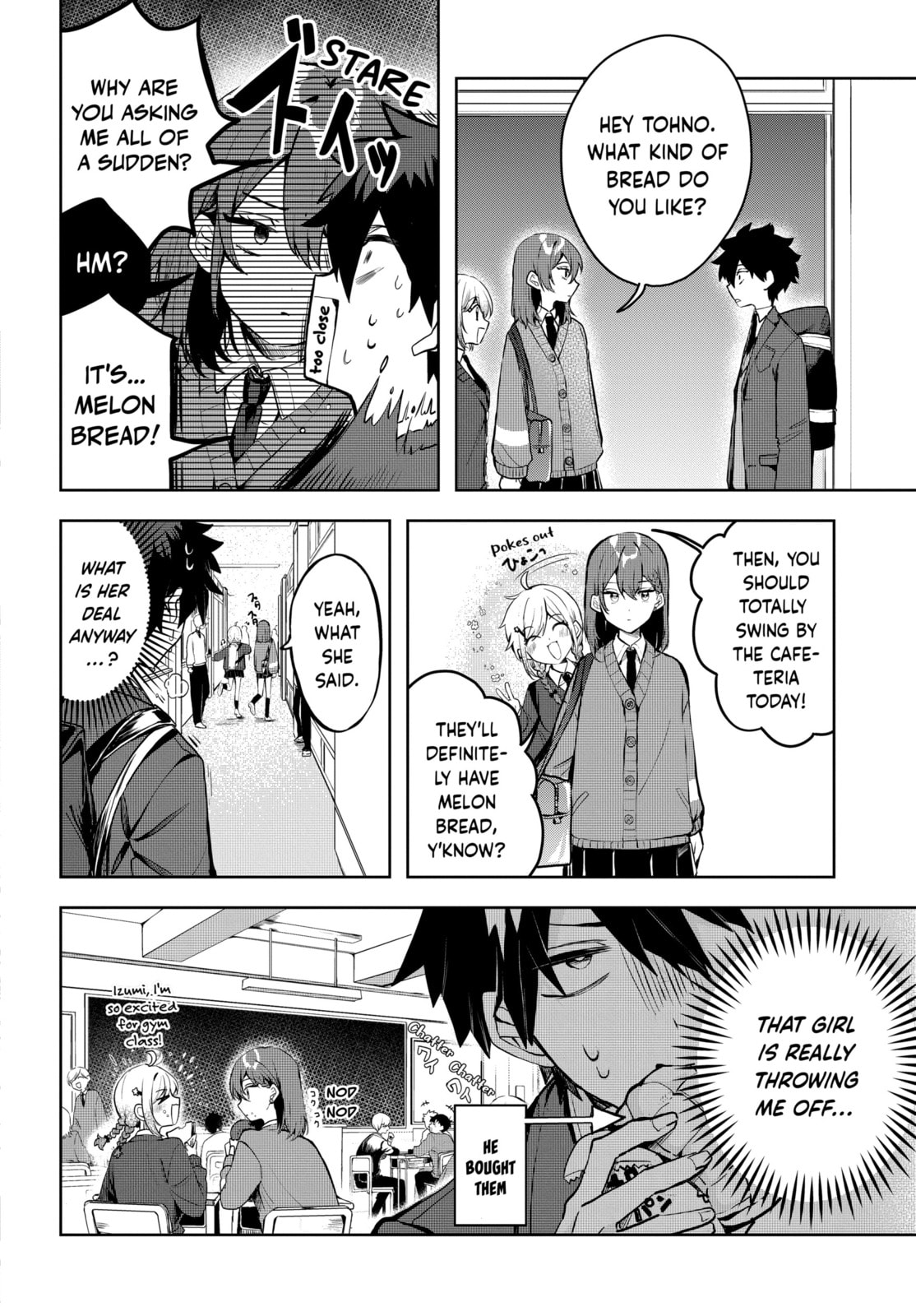 Osoraku Kanojo wa Ore no Aniki o Neratteru Chapter 1 page 12 - 