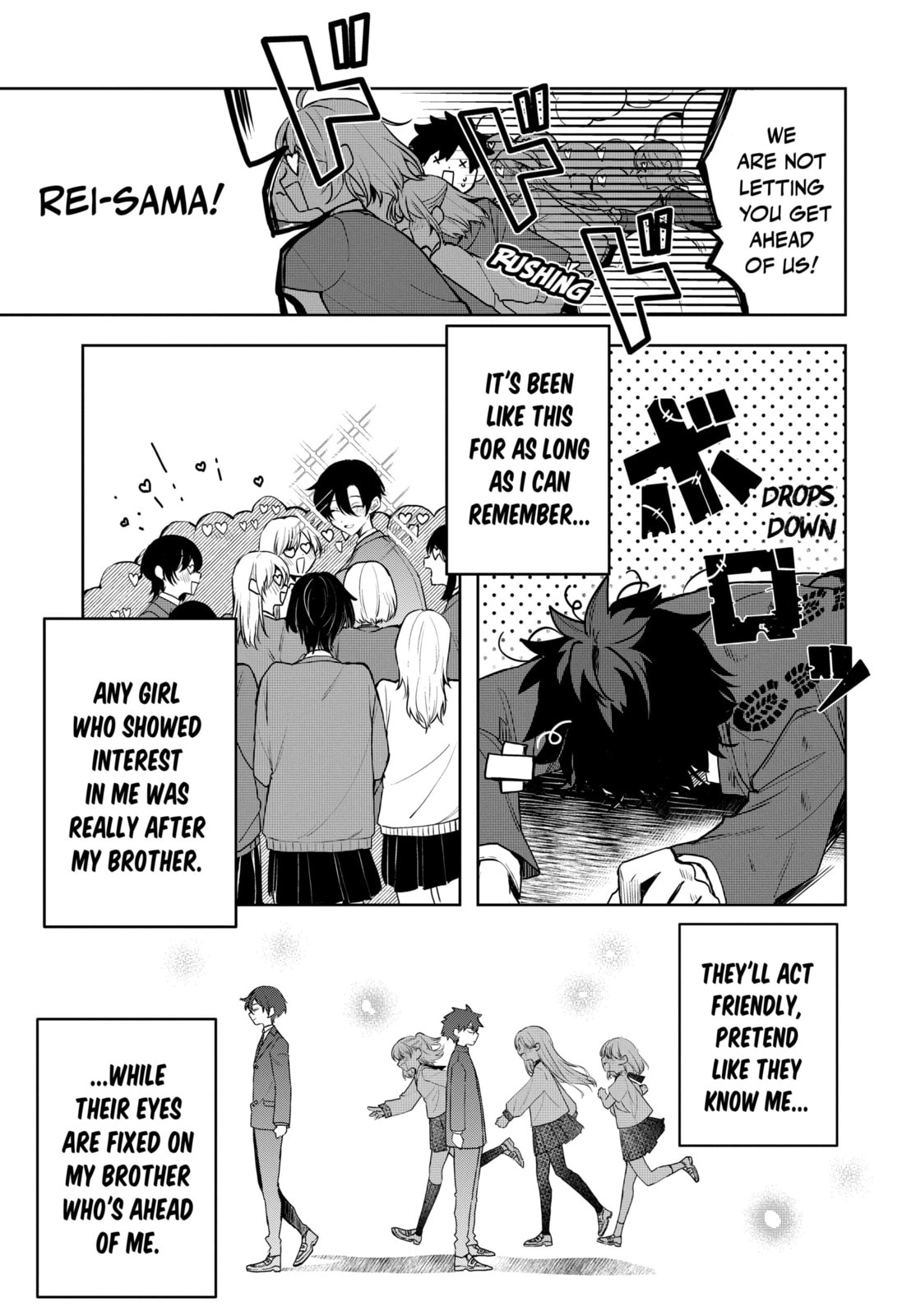 Osoraku Kanojo wa Ore no Aniki o Neratteru Chapter 1 page 19 - 