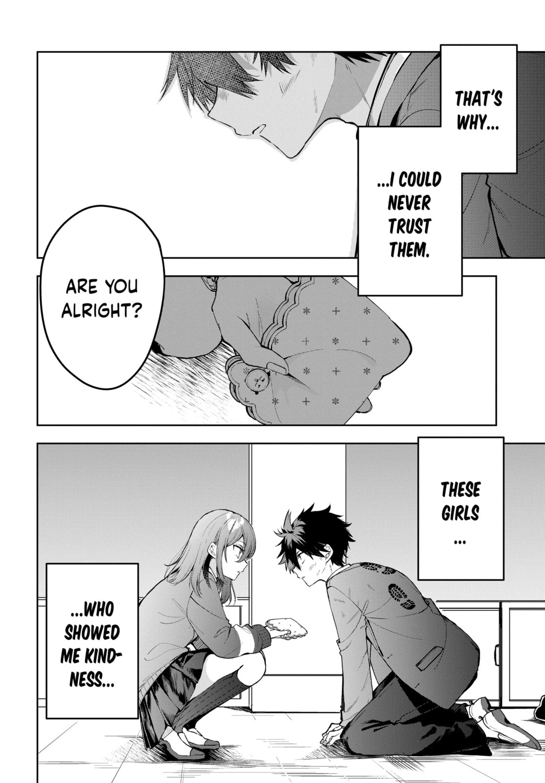 Osoraku Kanojo wa Ore no Aniki o Neratteru Chapter 1 page 20 - 