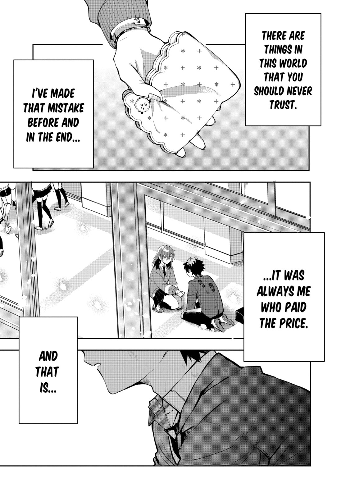 Osoraku Kanojo wa Ore no Aniki o Neratteru Chapter 1 page 3 - 
