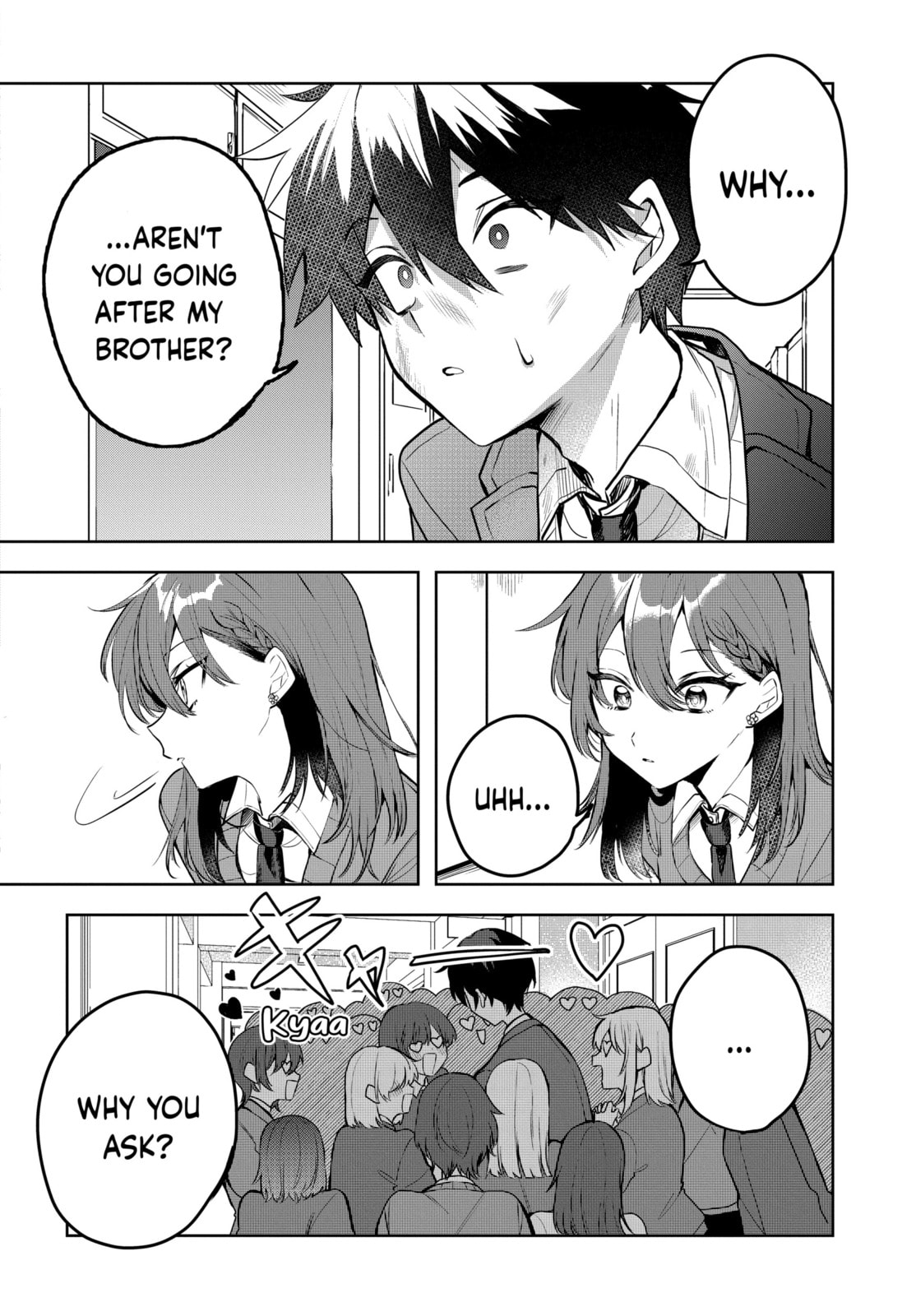 Osoraku Kanojo wa Ore no Aniki o Neratteru Chapter 1 page 22 - 