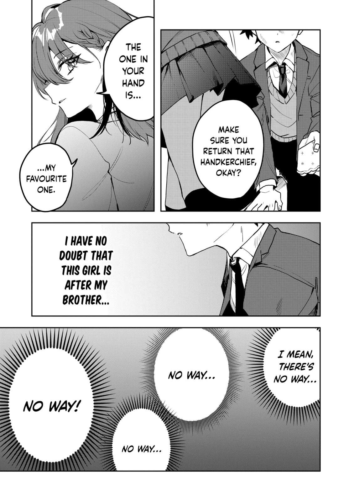 Osoraku Kanojo wa Ore no Aniki o Neratteru Chapter 1 page 25 - 