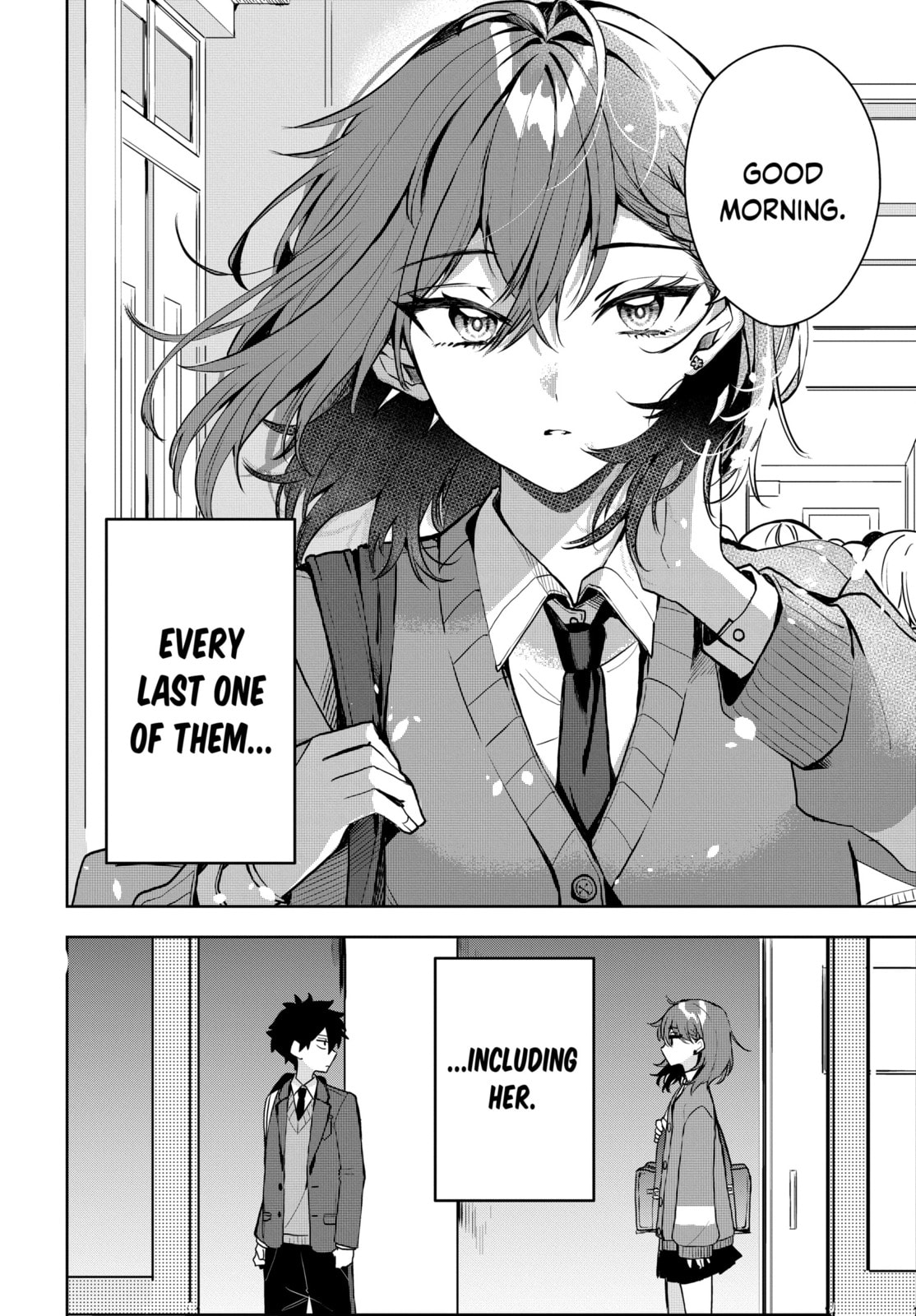 Osoraku Kanojo wa Ore no Aniki o Neratteru Chapter 1 page 8 - 