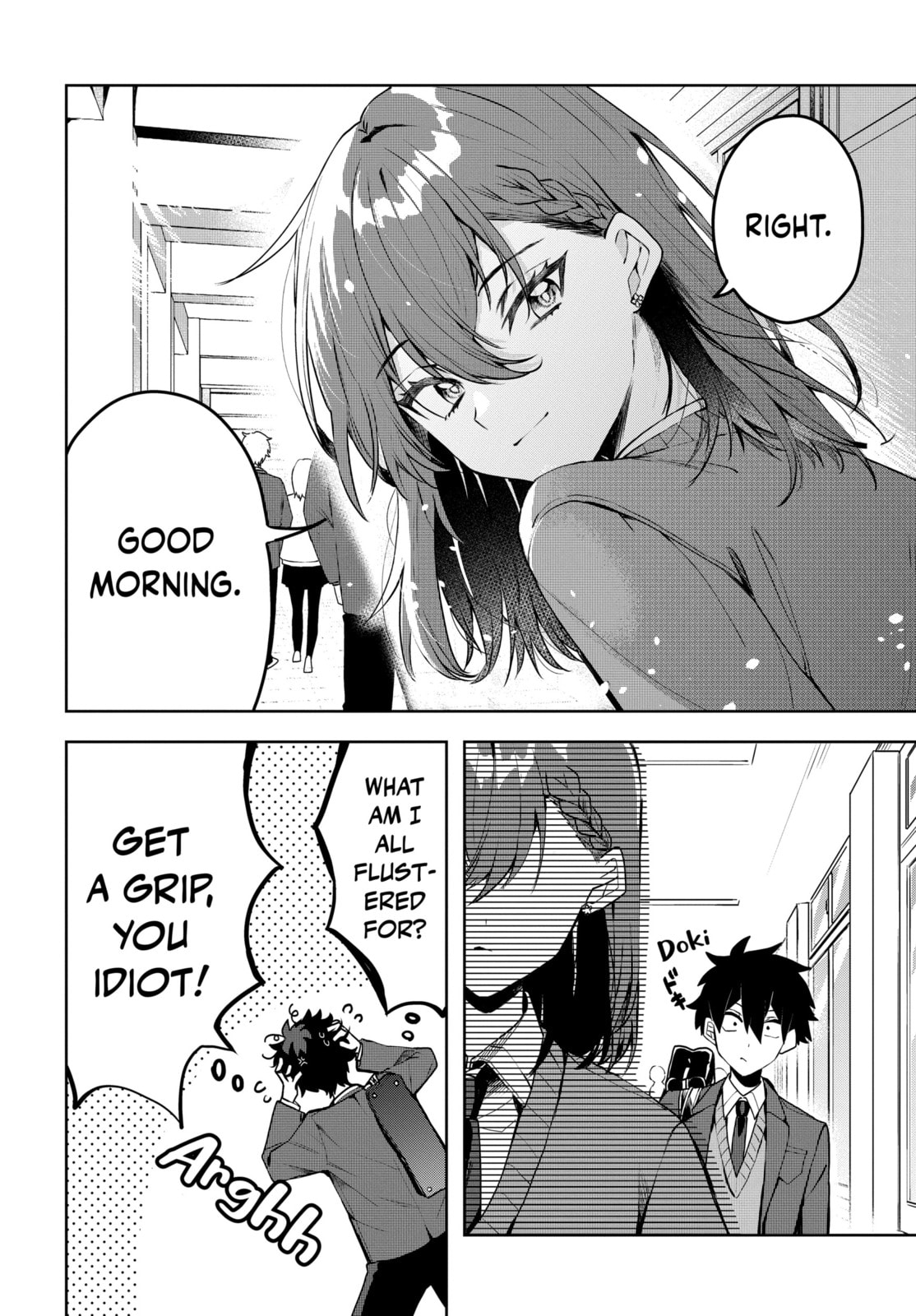Osoraku Kanojo wa Ore no Aniki o Neratteru Chapter 1 page 10 - 