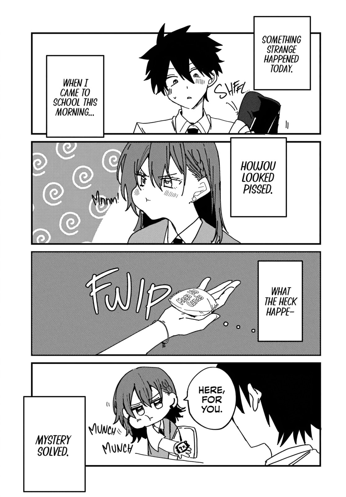 Osoraku Kanojo wa Ore no Aniki o Neratteru Chapter 10.5 page 2 - 