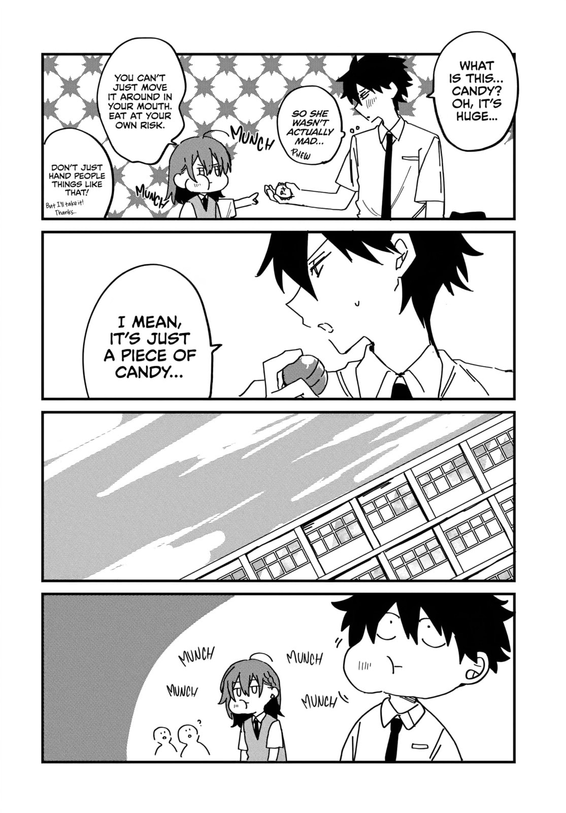 Osoraku Kanojo wa Ore no Aniki o Neratteru Chapter 10.5 page 3 - 