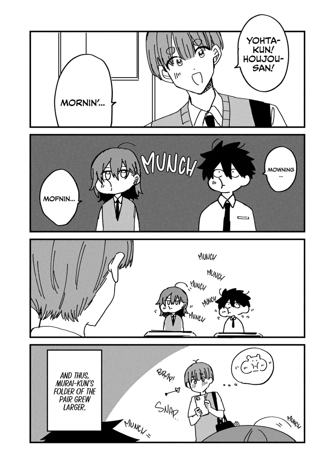 Osoraku Kanojo wa Ore no Aniki o Neratteru Chapter 10.5 page 4 - 