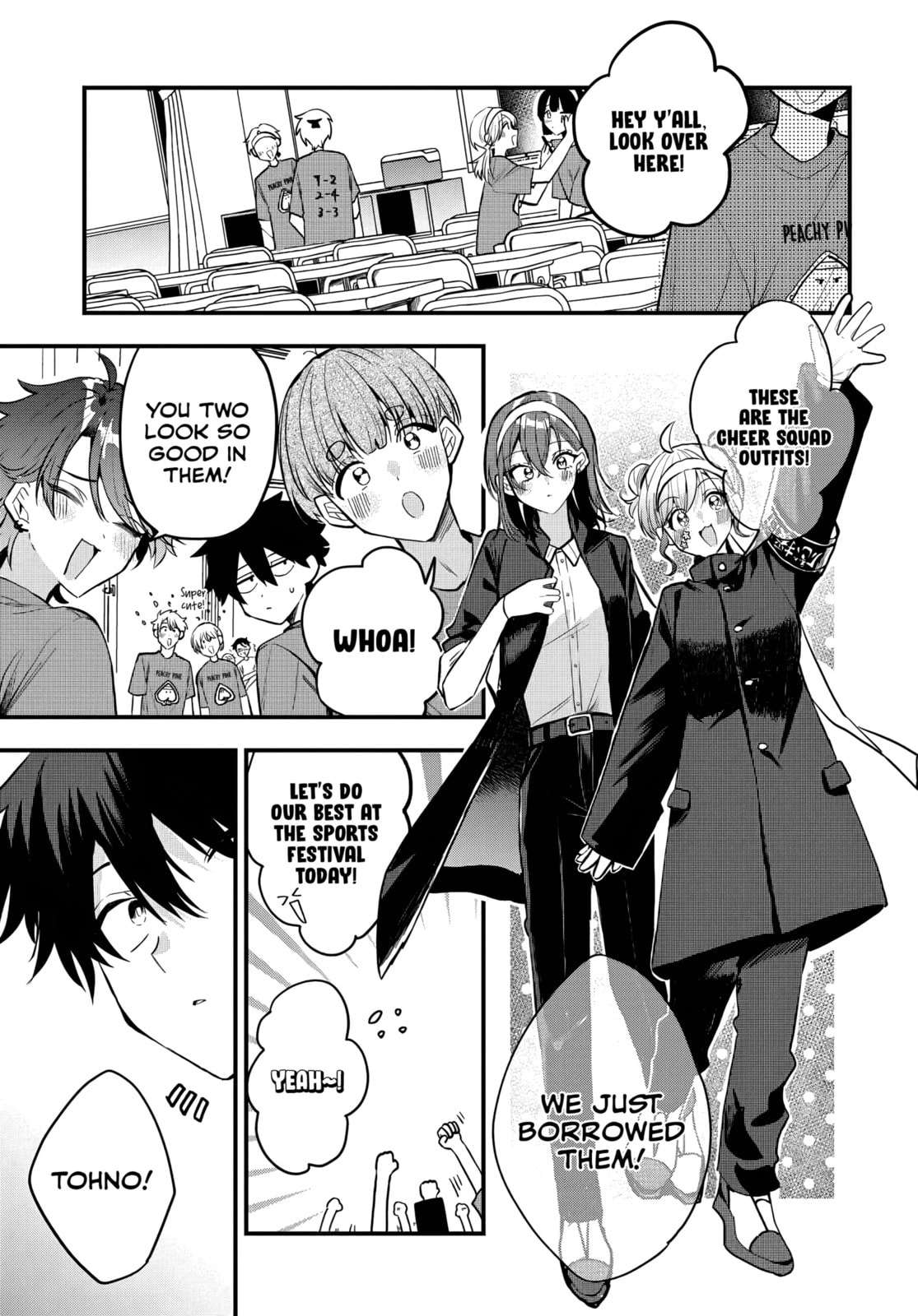 Osoraku Kanojo wa Ore no Aniki o Neratteru Chapter 10 page 2 - 