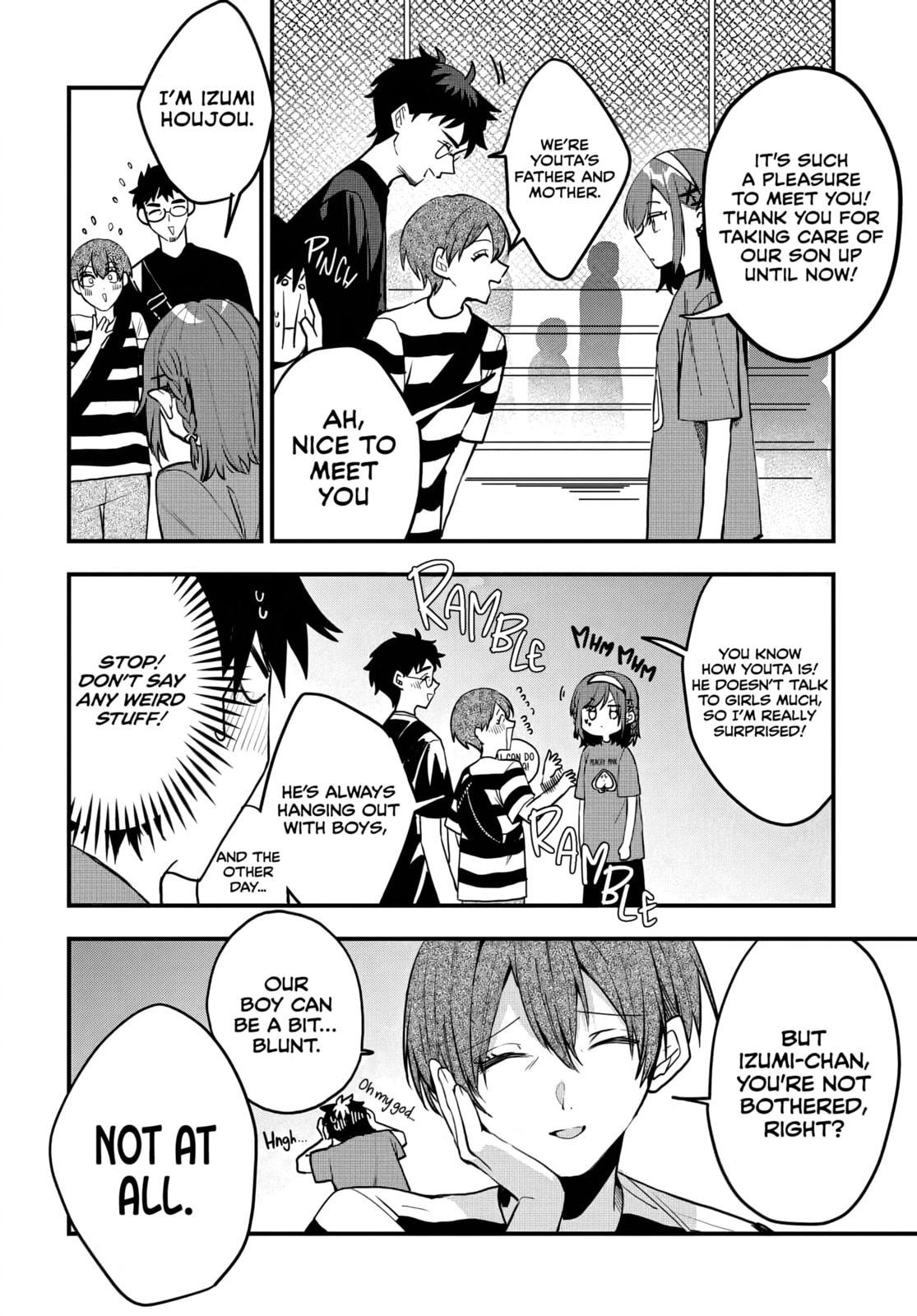 Osoraku Kanojo wa Ore no Aniki o Neratteru Chapter 10 page 13 - 