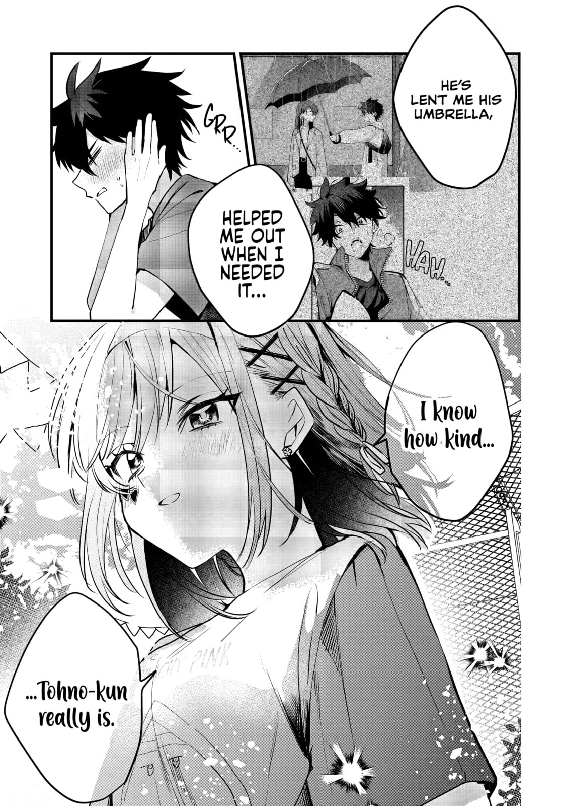 Osoraku Kanojo wa Ore no Aniki o Neratteru Chapter 10 page 14 - 