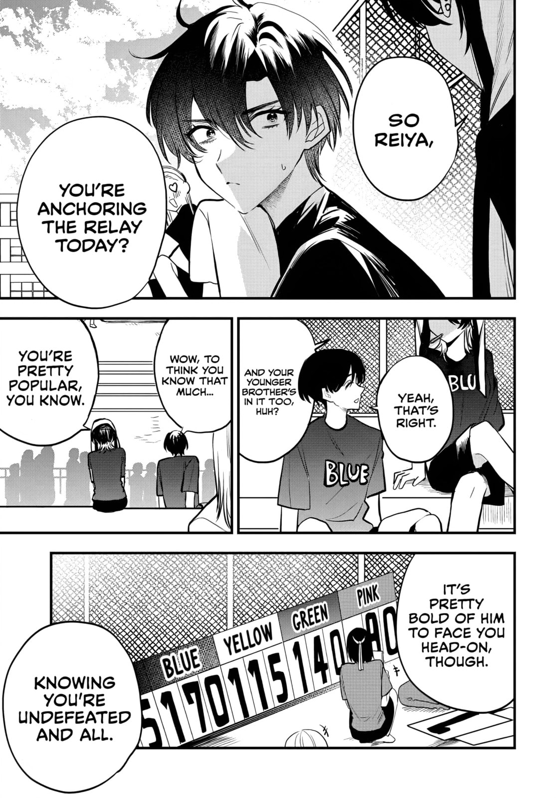 Osoraku Kanojo wa Ore no Aniki o Neratteru Chapter 10 page 18 - 