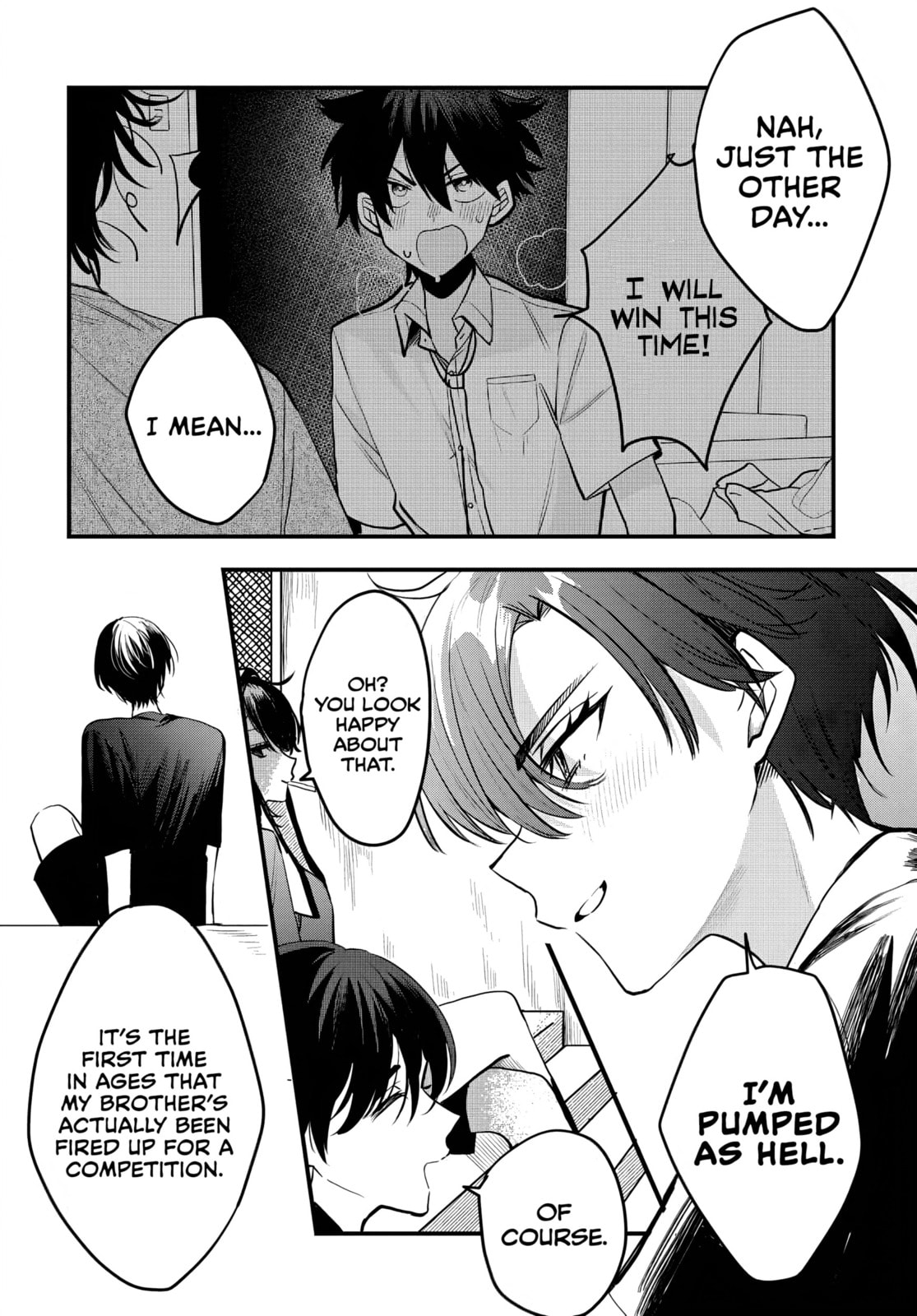 Osoraku Kanojo wa Ore no Aniki o Neratteru Chapter 10 page 19 - 