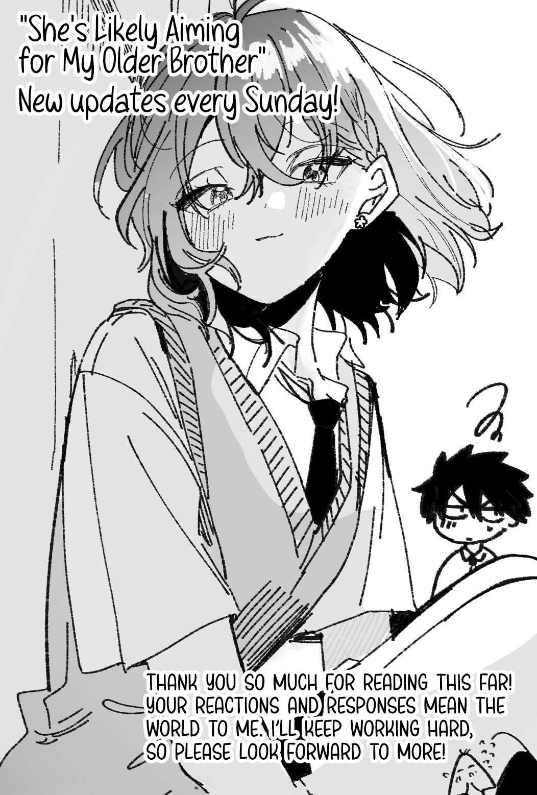 Osoraku Kanojo wa Ore no Aniki o Neratteru Chapter 10 page 22 - 