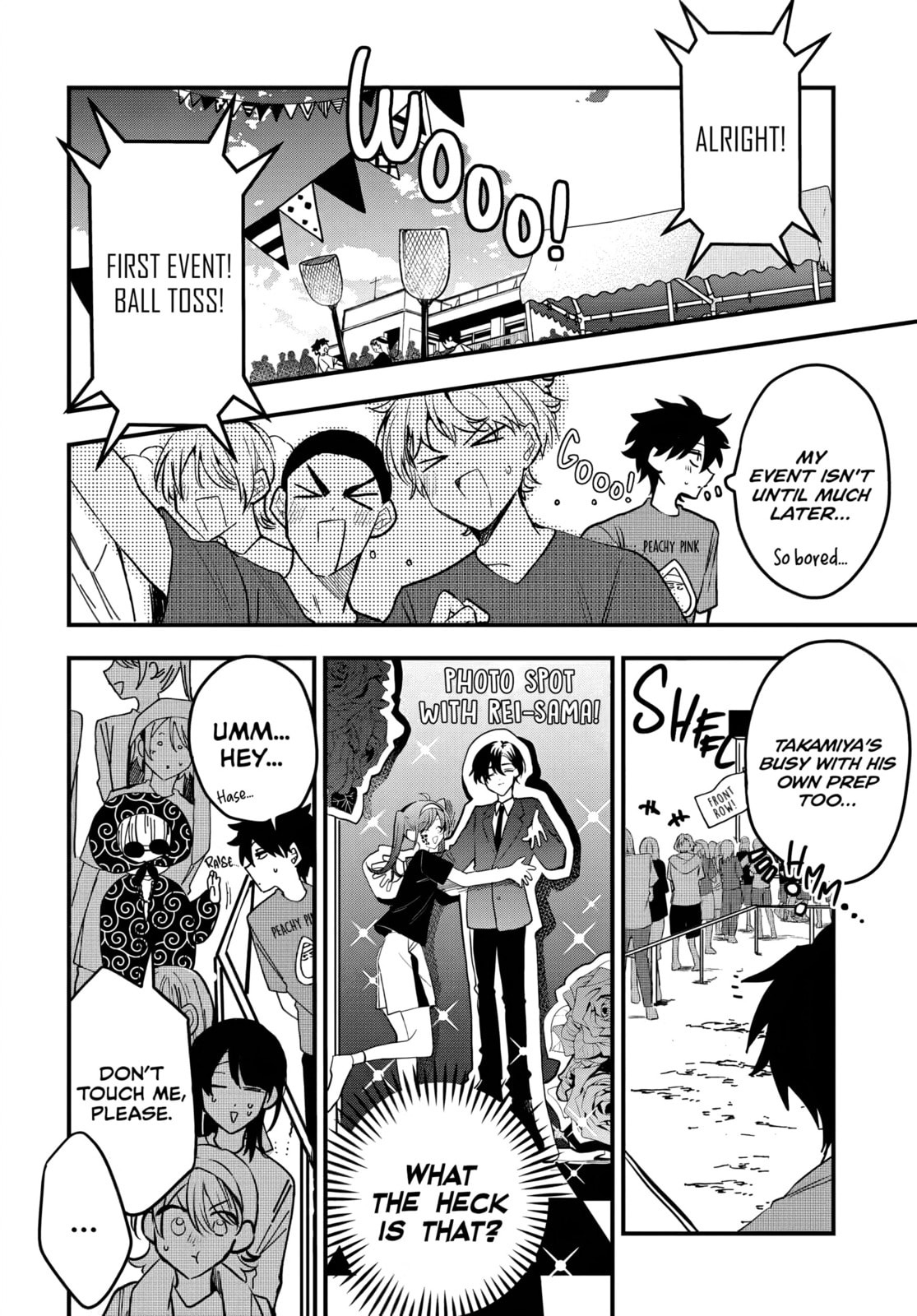 Osoraku Kanojo wa Ore no Aniki o Neratteru Chapter 10 page 7 - 