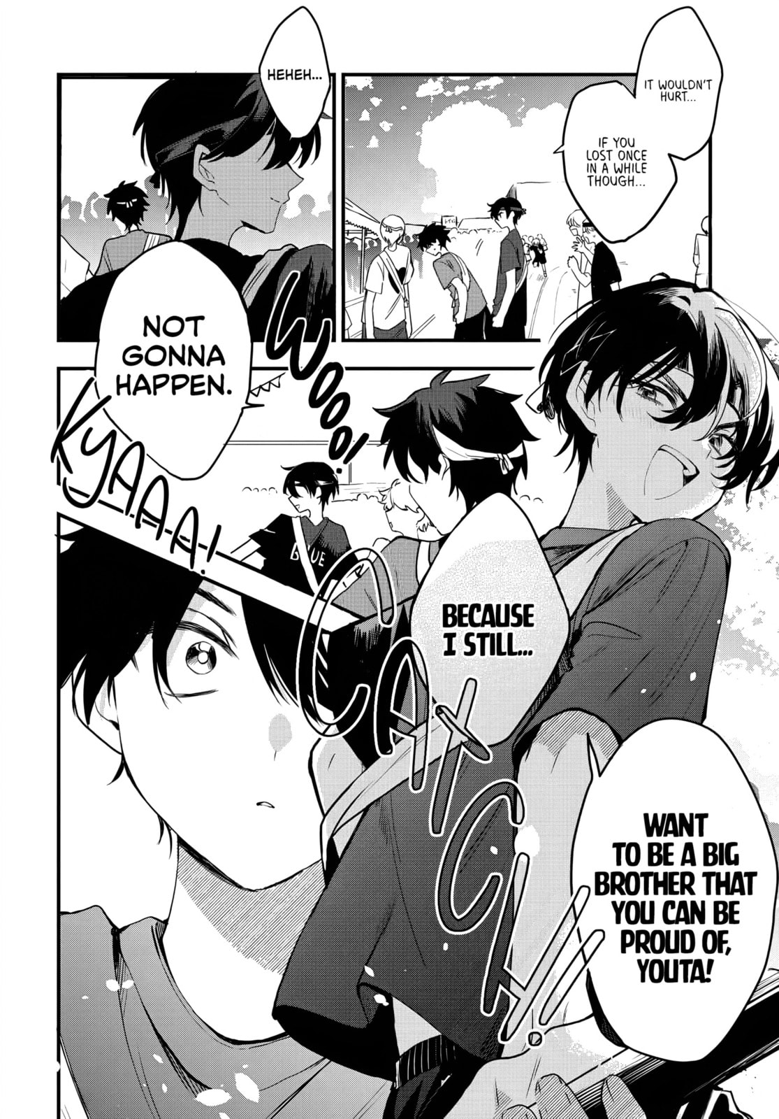 Osoraku Kanojo wa Ore no Aniki o Neratteru Chapter 11 page 11 - 