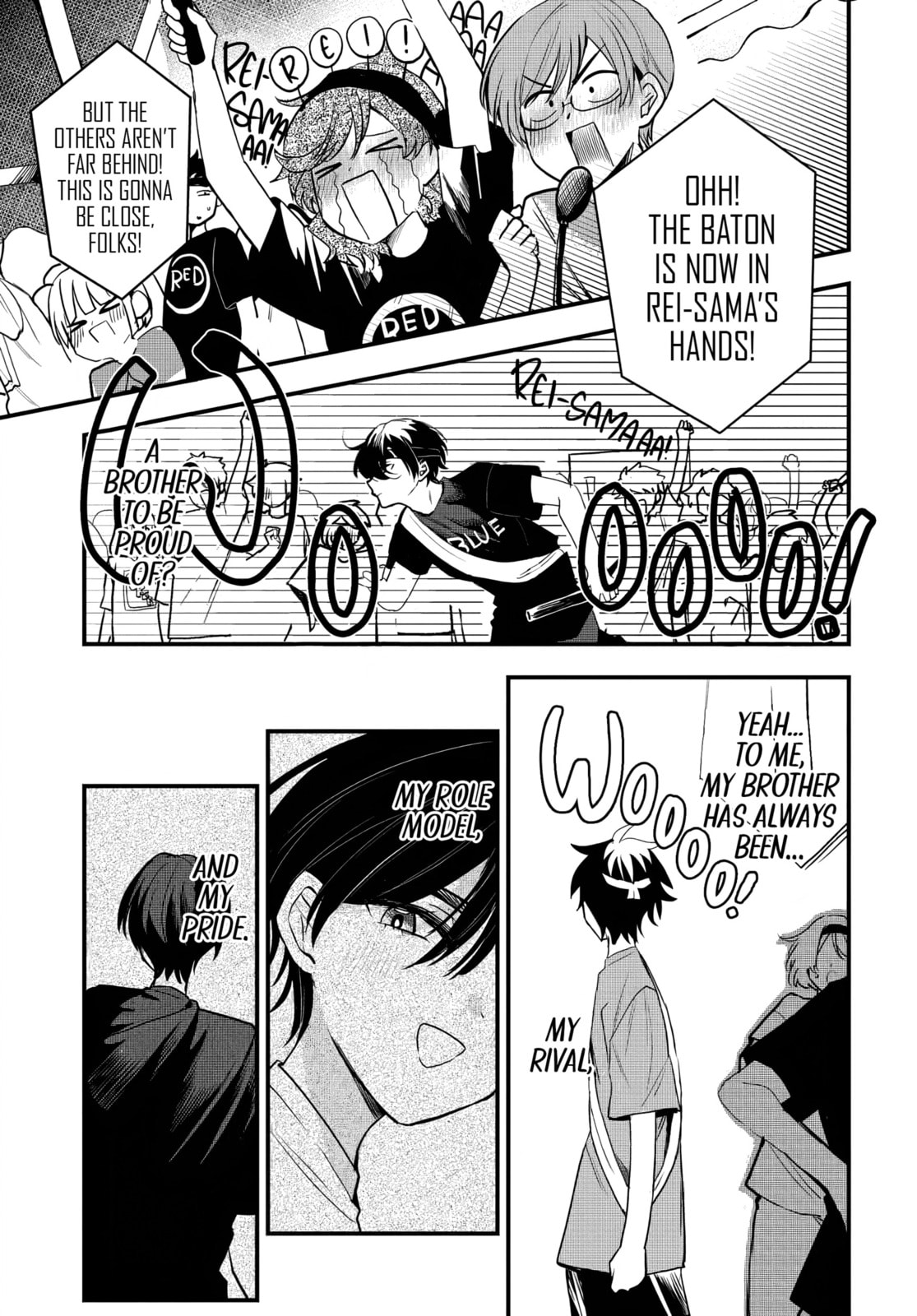 Osoraku Kanojo wa Ore no Aniki o Neratteru Chapter 11 page 12 - 