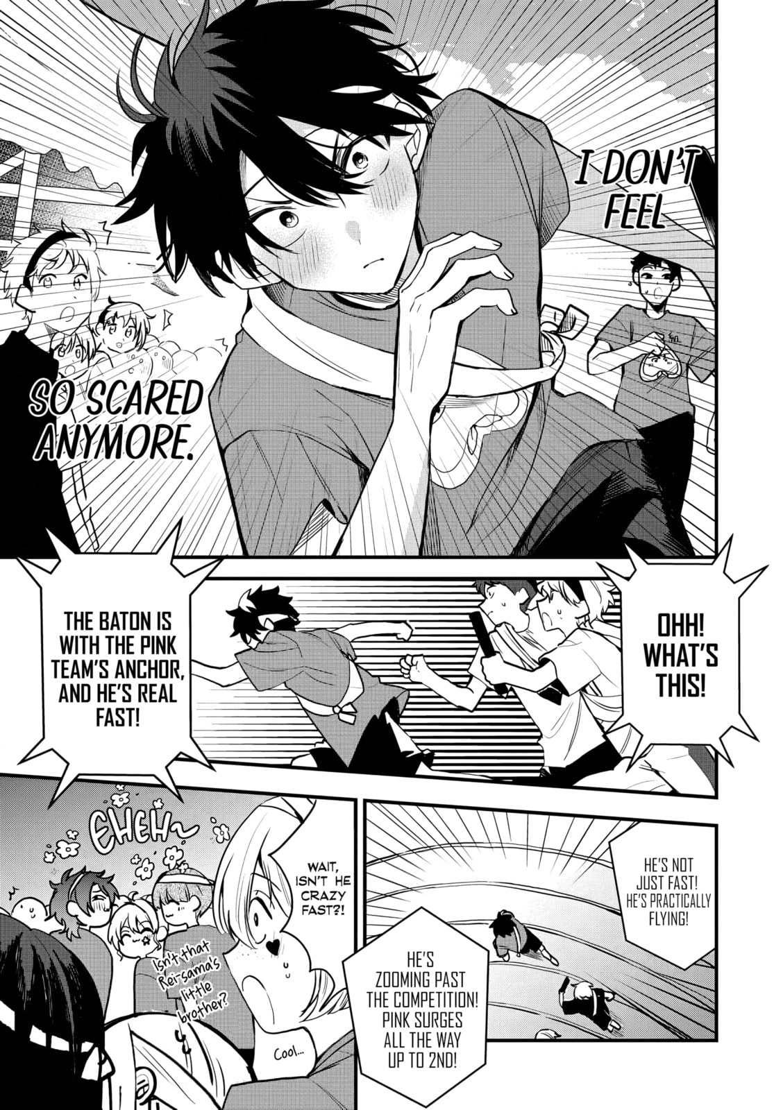 Osoraku Kanojo wa Ore no Aniki o Neratteru Chapter 11 page 16 - 