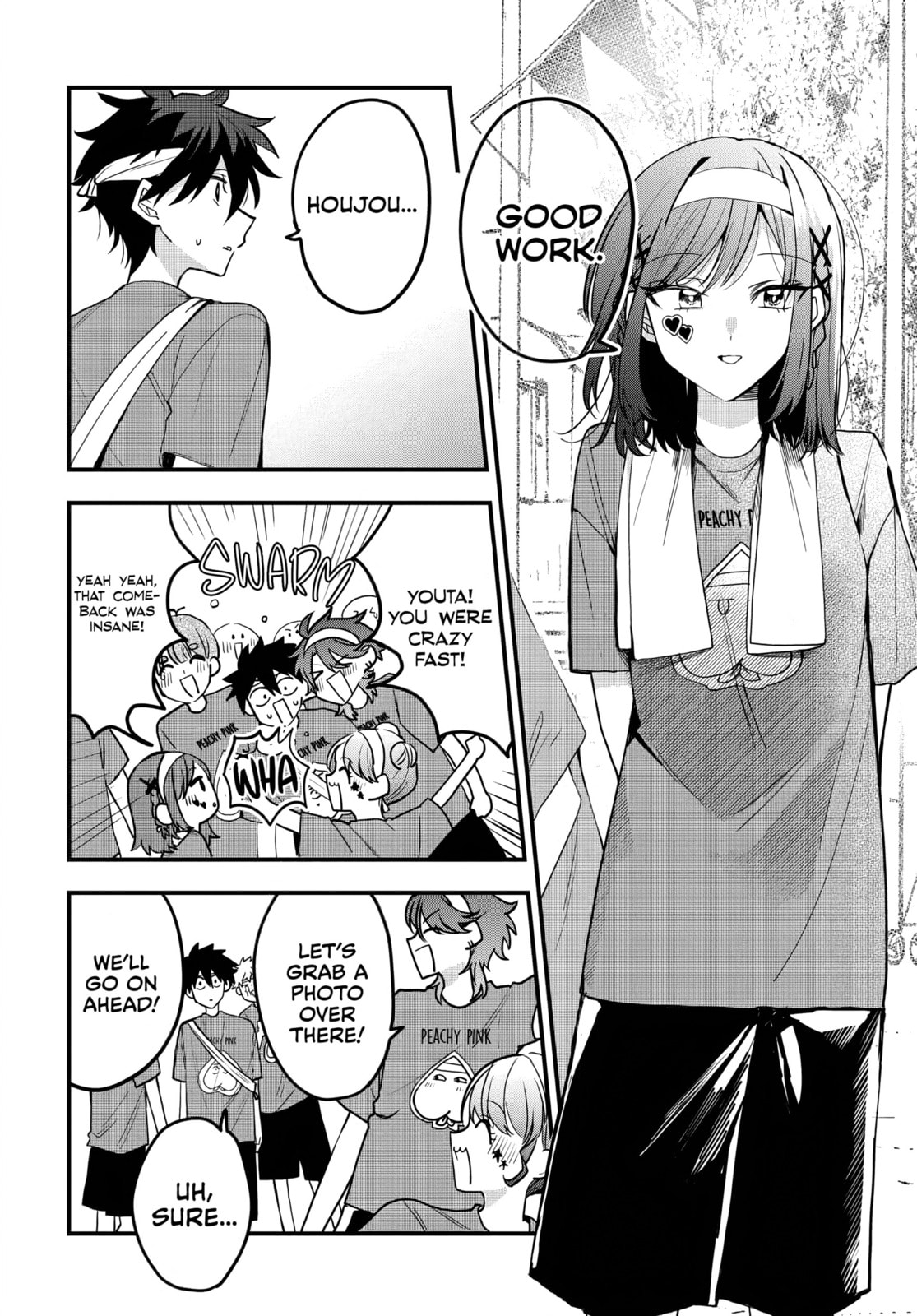 Osoraku Kanojo wa Ore no Aniki o Neratteru Chapter 11 page 19 - 