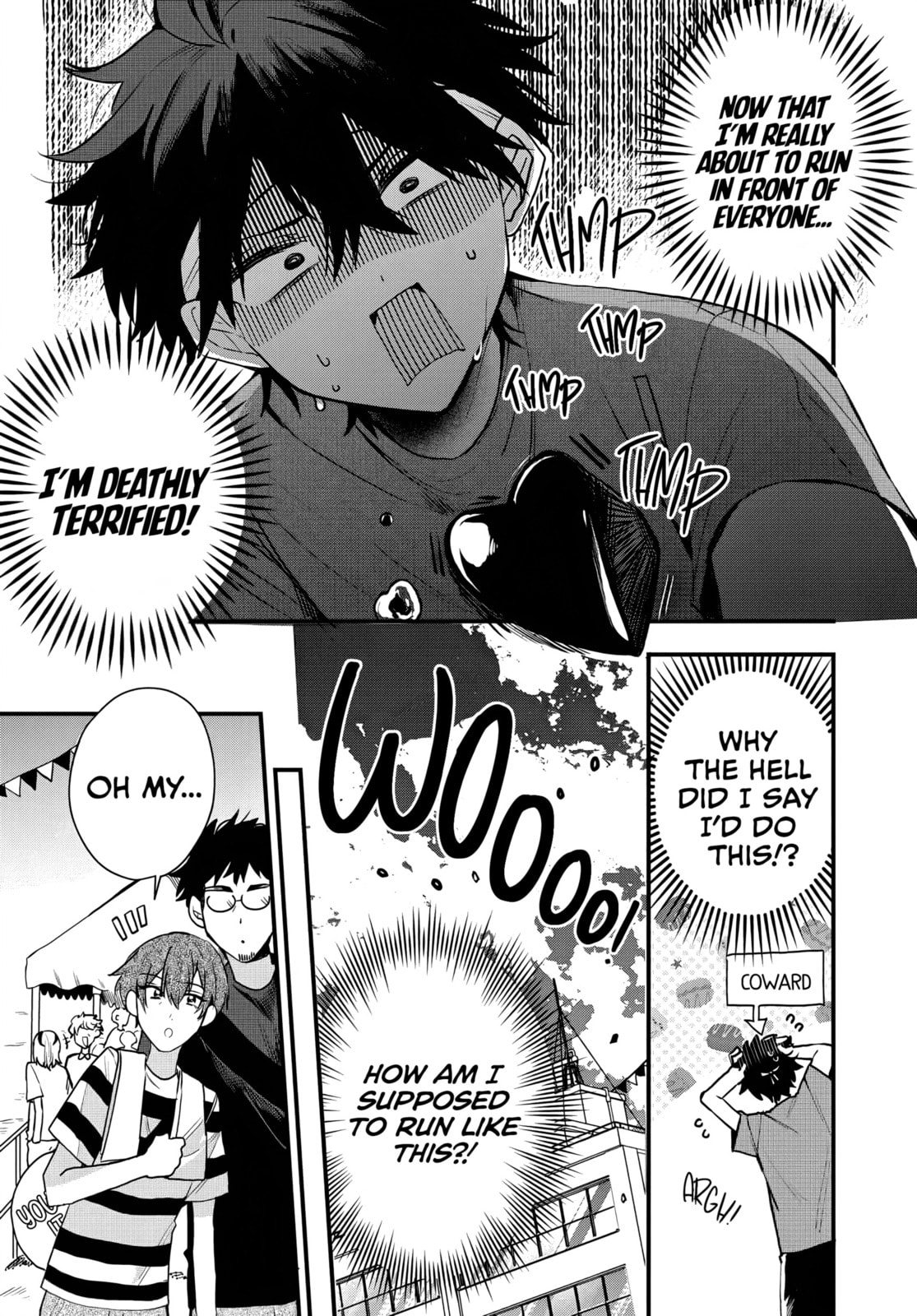 Osoraku Kanojo wa Ore no Aniki o Neratteru Chapter 11 page 3 - 