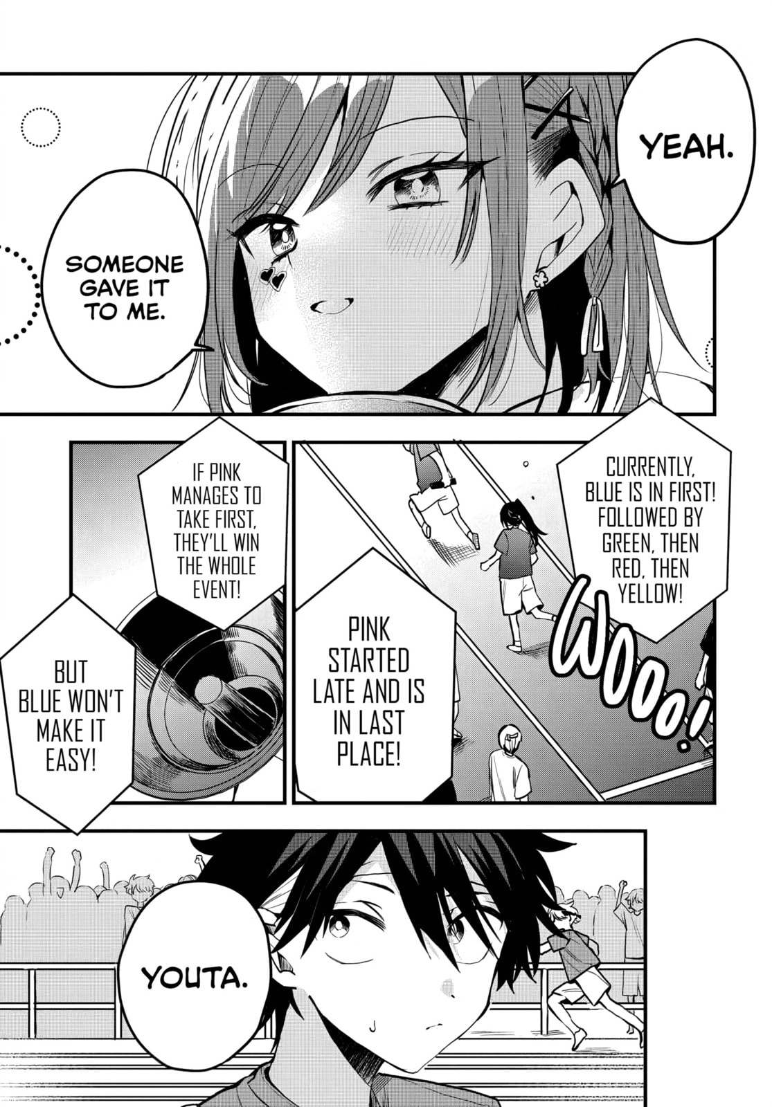 Osoraku Kanojo wa Ore no Aniki o Neratteru Chapter 11 page 8 - 