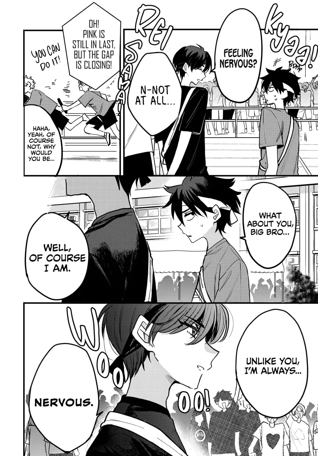 Osoraku Kanojo wa Ore no Aniki o Neratteru Chapter 11 page 9 - 
