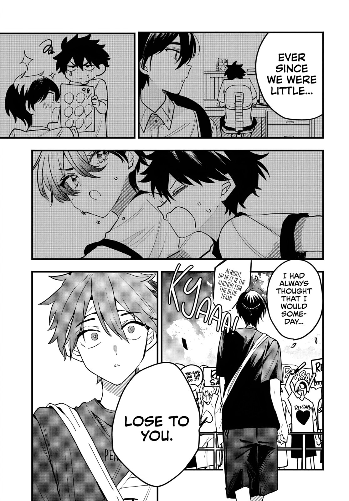 Osoraku Kanojo wa Ore no Aniki o Neratteru Chapter 11 page 10 - 