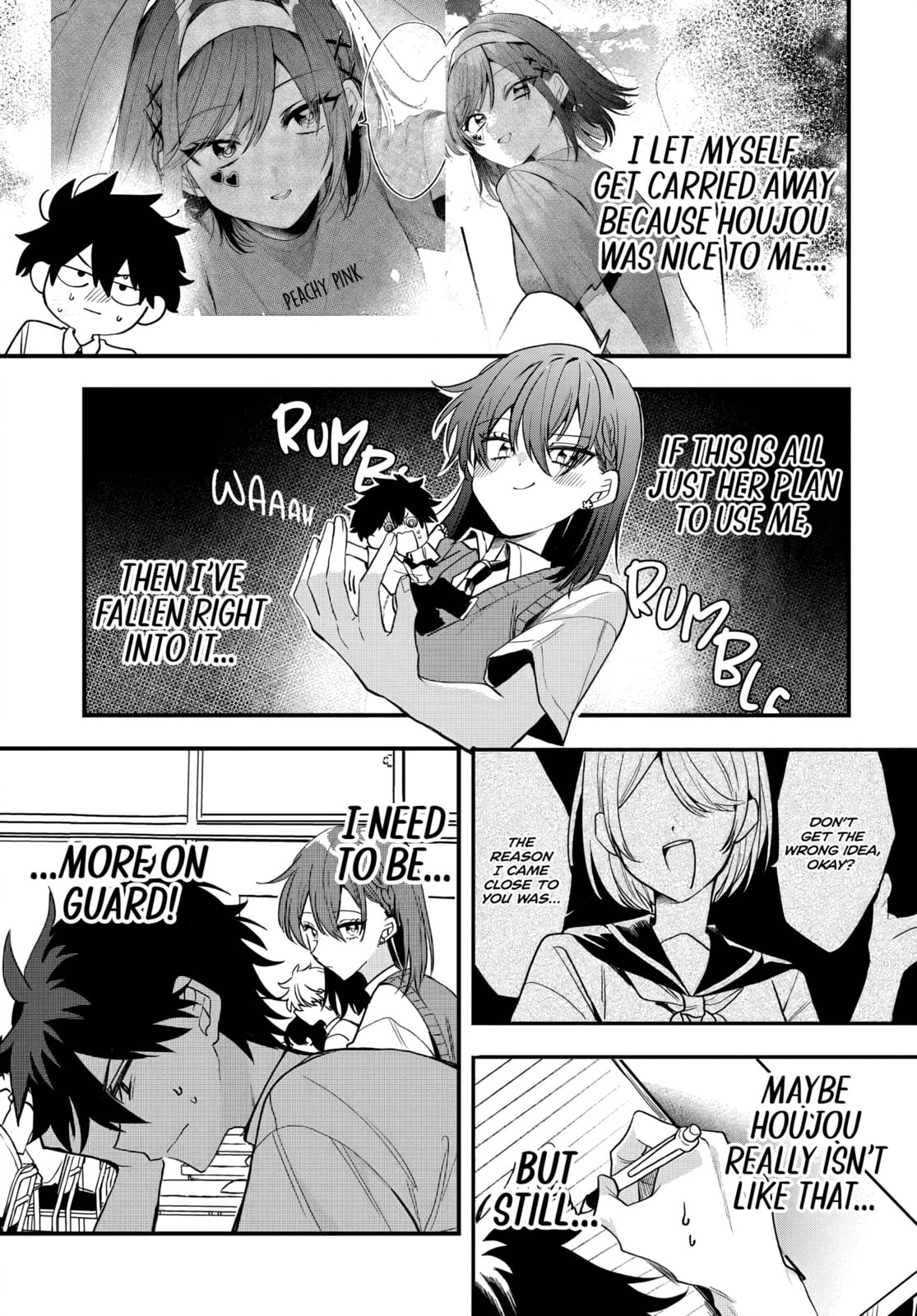 Osoraku Kanojo wa Ore no Aniki o Neratteru Chapter 12 page 12 - 
