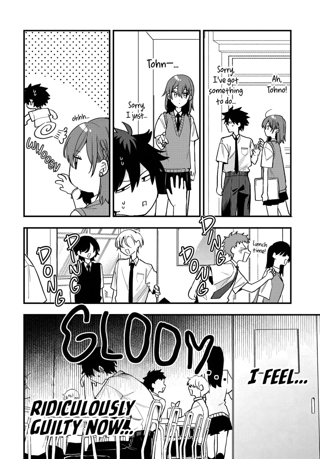 Osoraku Kanojo wa Ore no Aniki o Neratteru Chapter 12 page 13 - 