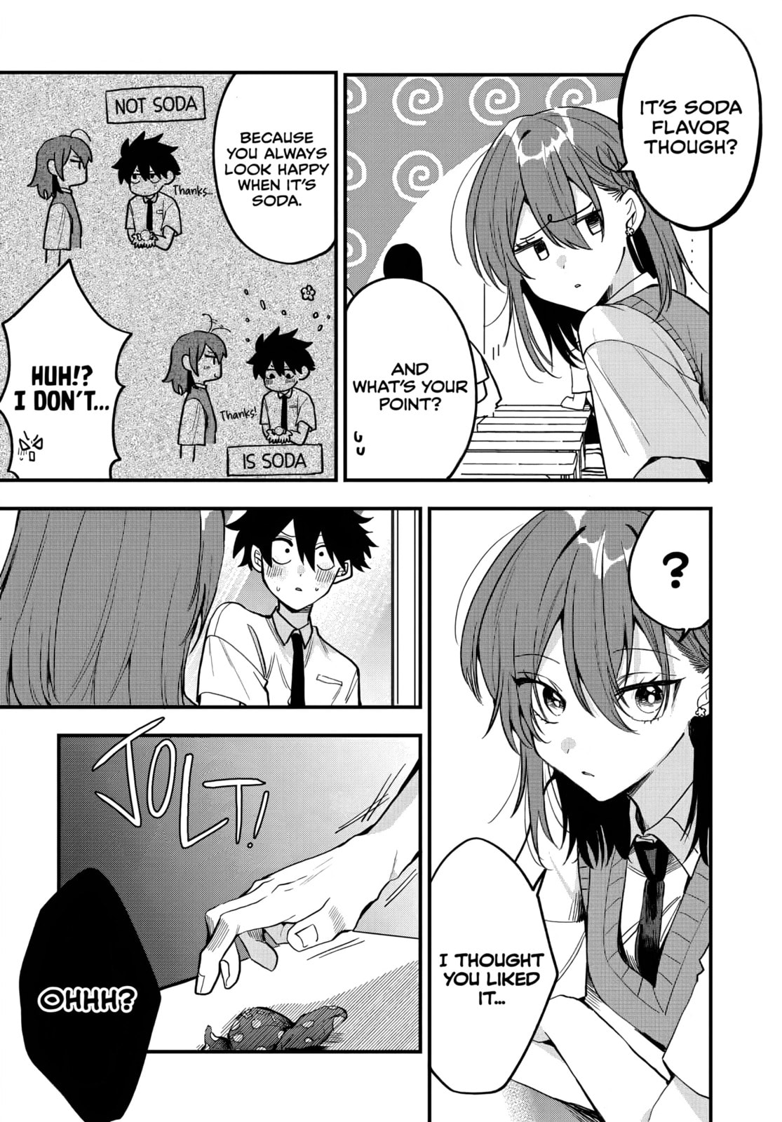 Osoraku Kanojo wa Ore no Aniki o Neratteru Chapter 12 page 15 - 