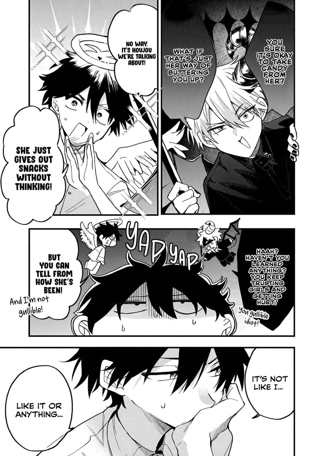 Osoraku Kanojo wa Ore no Aniki o Neratteru Chapter 12 page 16 - 