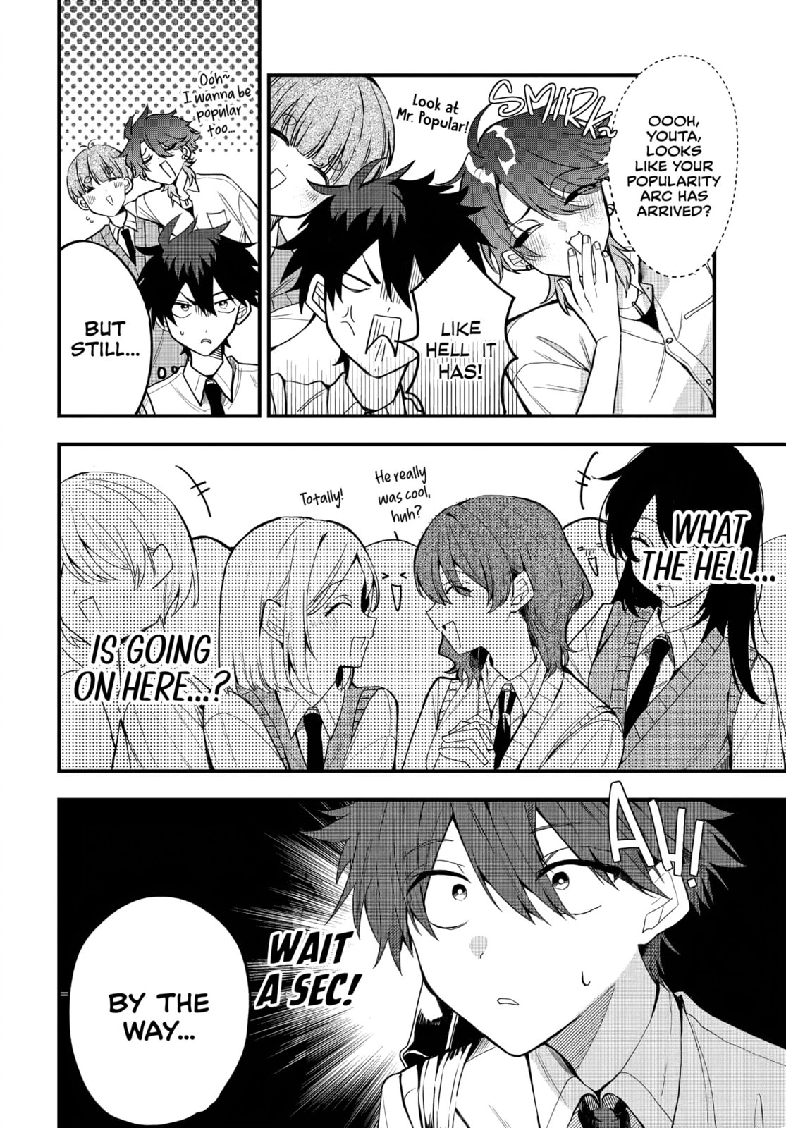 Osoraku Kanojo wa Ore no Aniki o Neratteru Chapter 12 page 3 - 