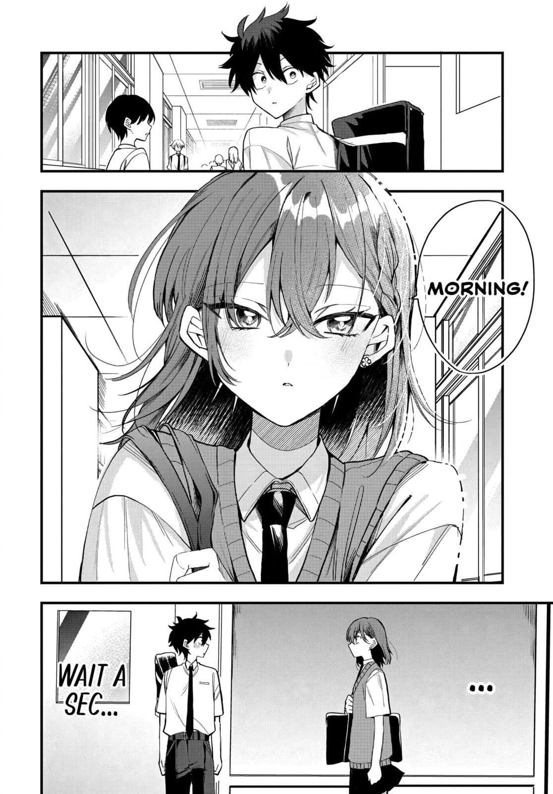 Osoraku Kanojo wa Ore no Aniki o Neratteru Chapter 12 page 7 - 