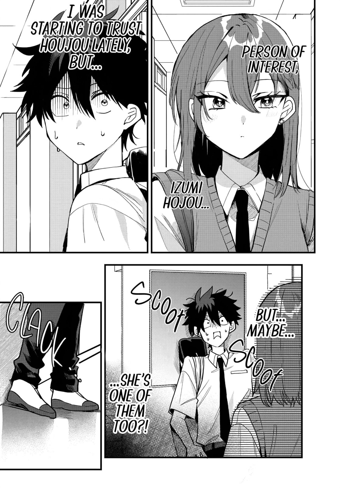 Osoraku Kanojo wa Ore no Aniki o Neratteru Chapter 12 page 8 - 