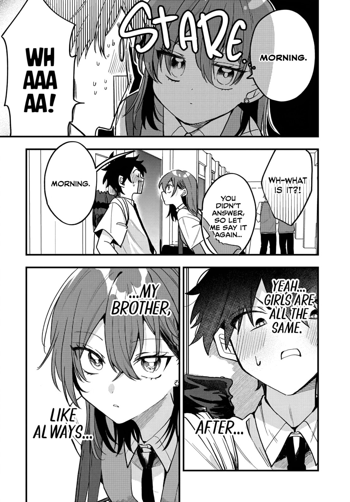 Osoraku Kanojo wa Ore no Aniki o Neratteru Chapter 12 page 9 - 