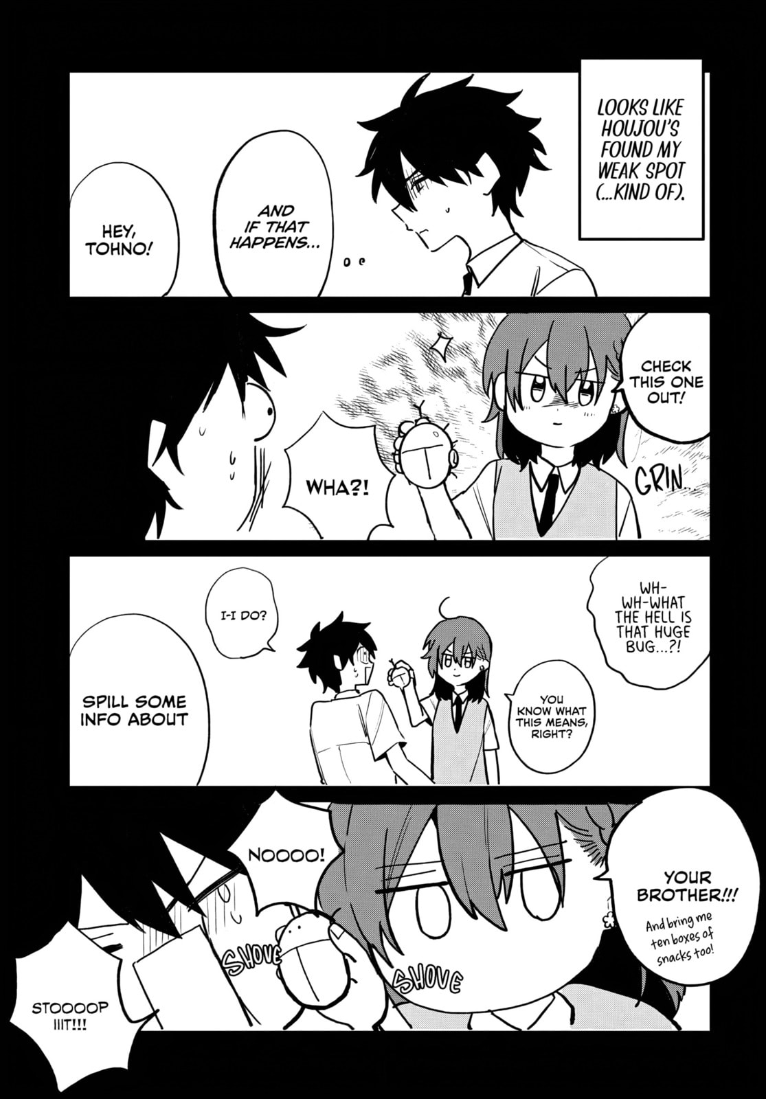 Osoraku Kanojo wa Ore no Aniki o Neratteru Chapter 13.5 page 2 - 