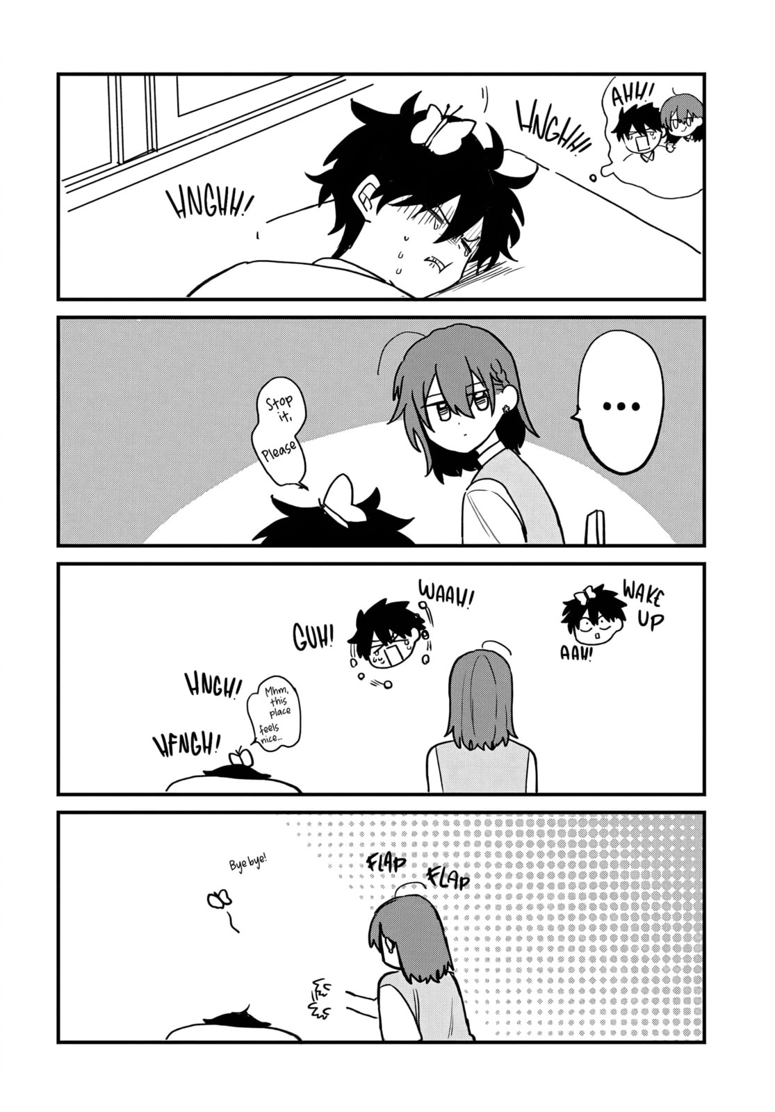 Osoraku Kanojo wa Ore no Aniki o Neratteru Chapter 13.5 page 3 - 