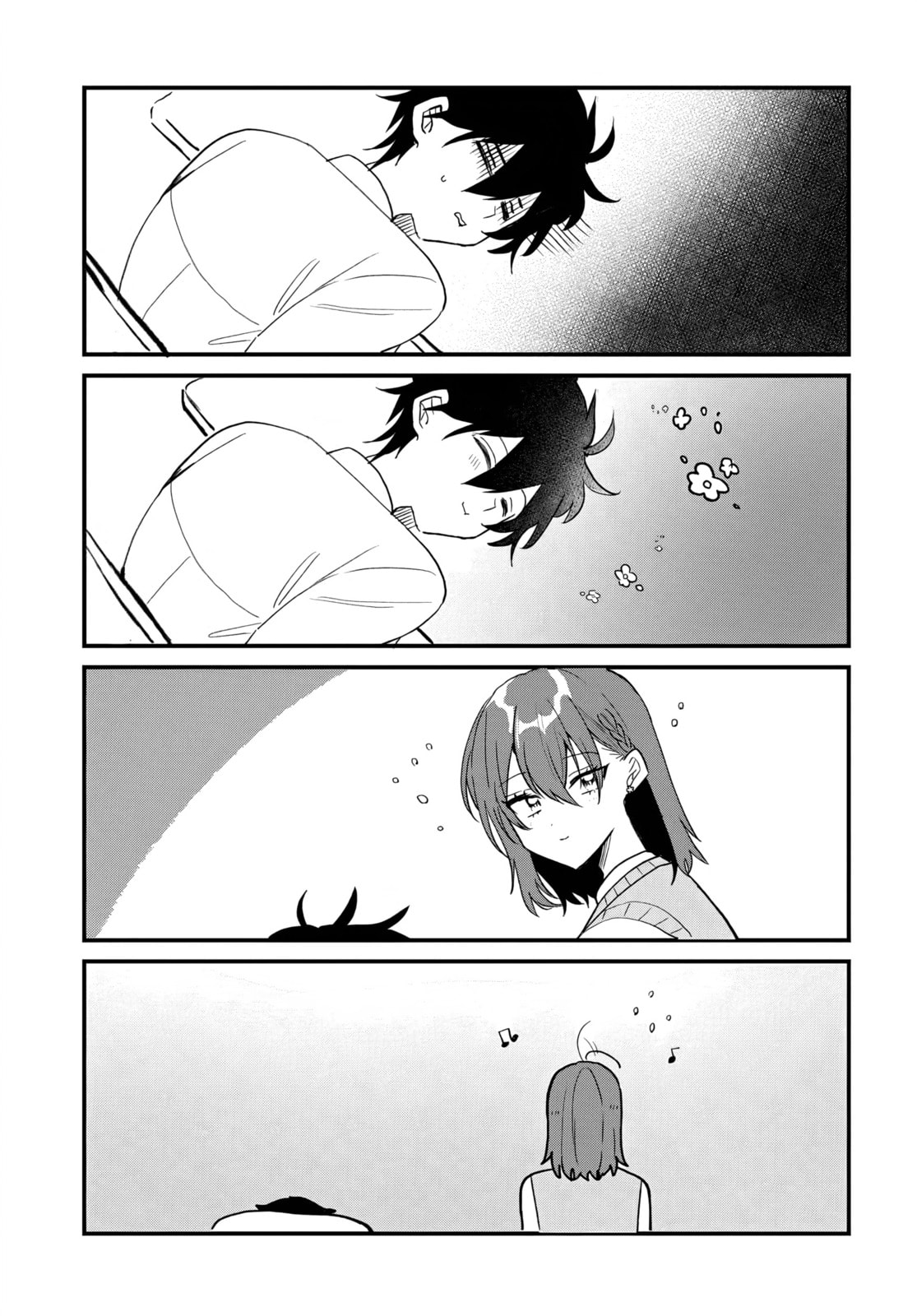 Osoraku Kanojo wa Ore no Aniki o Neratteru Chapter 13.5 page 4 - 