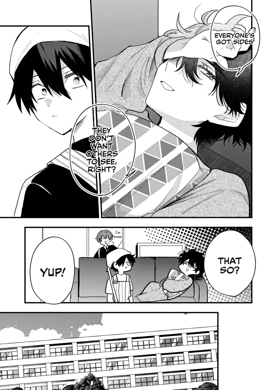 Osoraku Kanojo wa Ore no Aniki o Neratteru Chapter 13 page 11 - 
