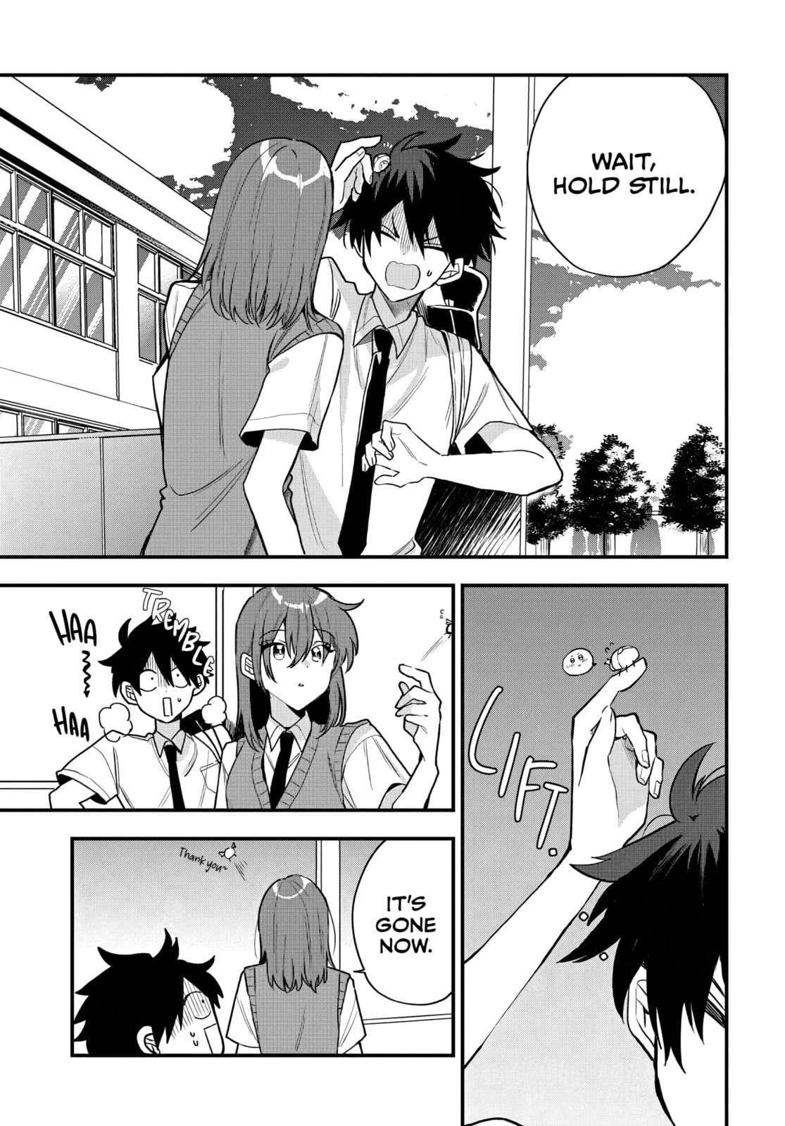 Osoraku Kanojo wa Ore no Aniki o Neratteru Chapter 13 page 13 - 