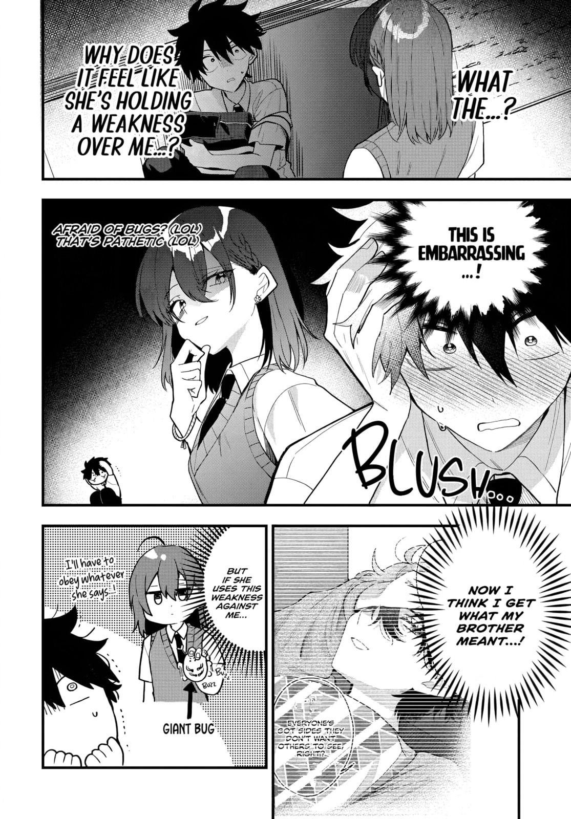 Osoraku Kanojo wa Ore no Aniki o Neratteru Chapter 13 page 16 - 
