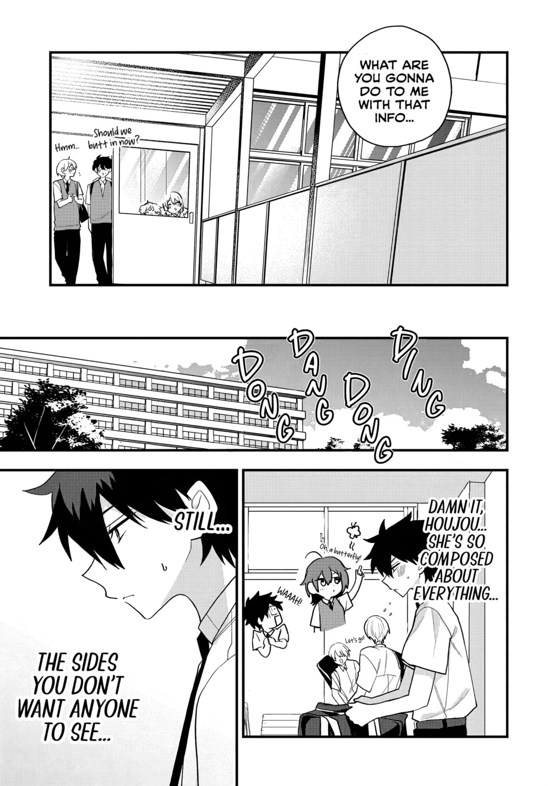 Osoraku Kanojo wa Ore no Aniki o Neratteru Chapter 13 page 19 - 