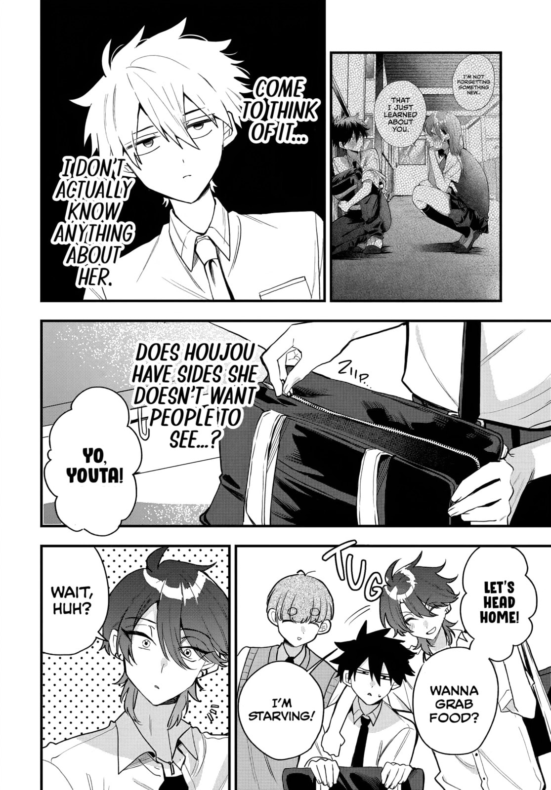 Osoraku Kanojo wa Ore no Aniki o Neratteru Chapter 13 page 20 - 