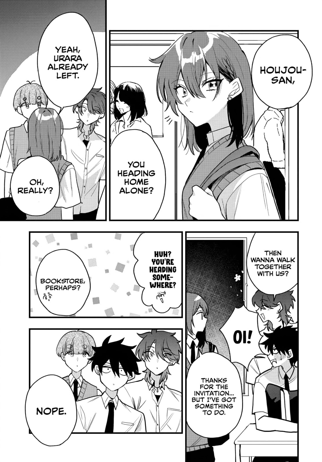 Osoraku Kanojo wa Ore no Aniki o Neratteru Chapter 13 page 21 - 