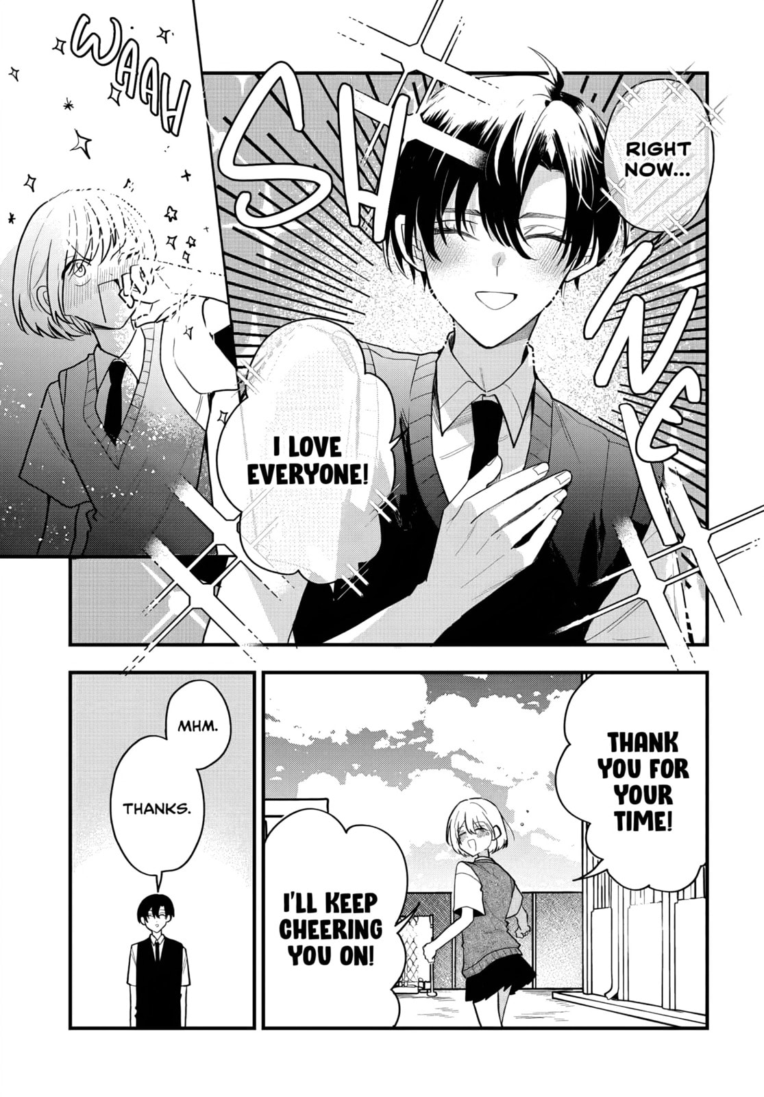 Osoraku Kanojo wa Ore no Aniki o Neratteru Chapter 13 page 5 - 