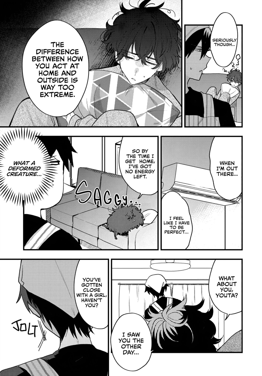 Osoraku Kanojo wa Ore no Aniki o Neratteru Chapter 13 page 9 - 